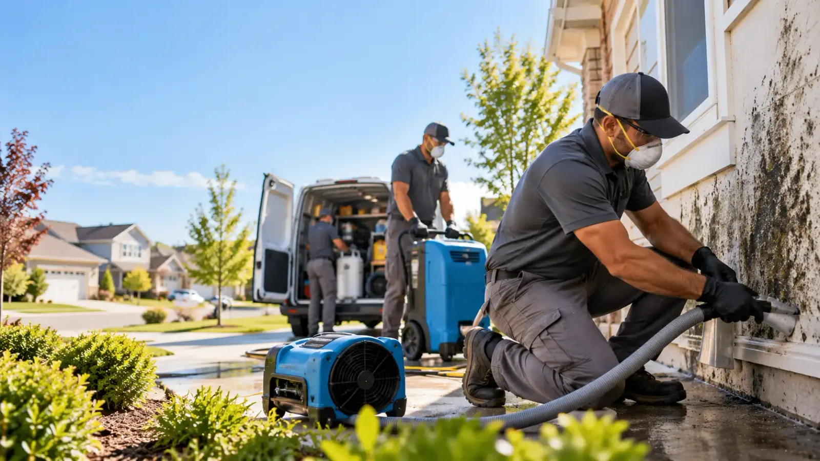 Mold Remediation in White Lake, SD